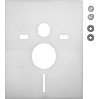 Duravit Noise Reduction Gasket Square For Wall Hung Pan