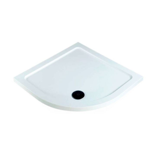 SW6 KT35 800mm Quadrant Shower Tray With Fast Flow Waste