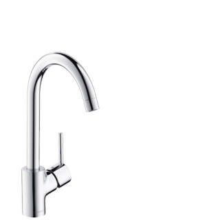 Hansgrohe Variarc Single Lever Kitchen Sink Mixer - Chrome