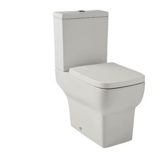 SW6 Korsika Close Coupled WC Including Soft Close Seat