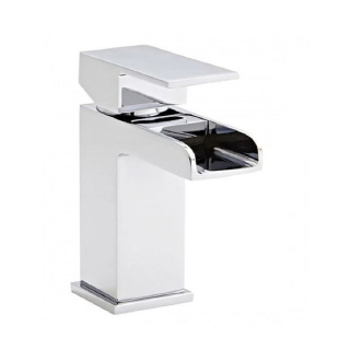 SW6 Phase Mono Basin Mixer with Click Waste