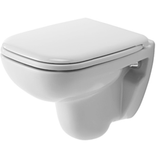 Duravit DCode Compact Wall Hung WC Pan  White