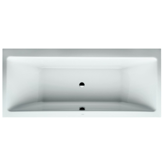 Laufen Pro 1800 x 800mm Double Ended Acrylic Bath With Frame & Feet - White