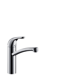 Hansgrohe Focus E Single Lever Kitchen Sink Mixer - Chrome