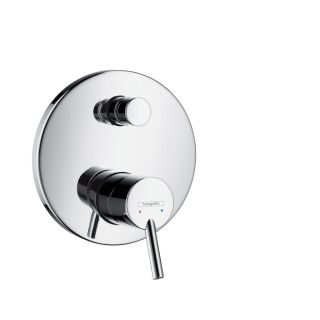 Hansgrohe Talis S2 Chrome Concealed Manual Shower Valve With Diverter 