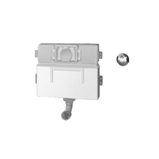 Grohe Eau2 dual flush concealed cistern 6 & 3ltr inc button