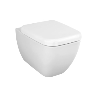 Vitra Shift Wall Hung WC Pan - White