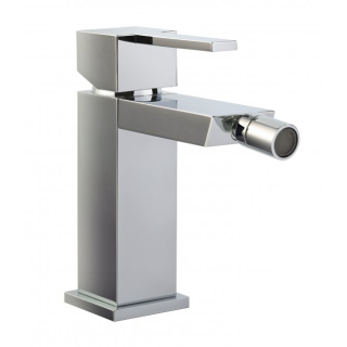 Just Taps Athena Lever Single Lever Bidet Mixer Without Pop Up Waste