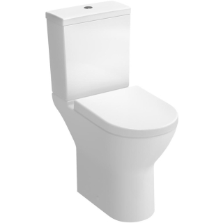 Vitra S50 Comfort Height Close Coupled Open Back Complete WC 