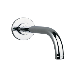Just Taps Chrome Wall Mounted 125mm Basin Spout