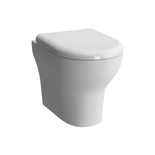 Vitra Zentrum Back To Wall WC Pan