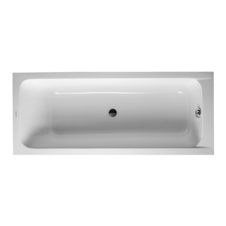 Duravit DCode 1700 x 750mm Single Ended Acrylic Bath  White