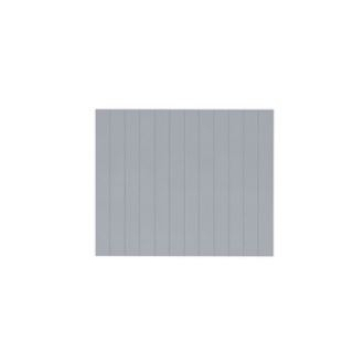 Arundel 700mm bath end panel (Classic Grey) 