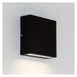 Astro Lighting Elis LED Single Wall Light Painted Black Finish