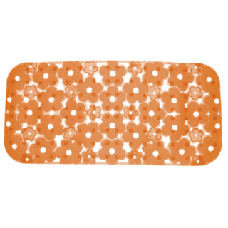 Bathroom Origins Zesty Orange Bath Mat