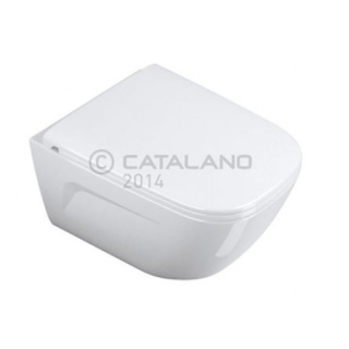 Catalano Soft Close Seat And Cover For New Light Newflush Rimless 53 WC