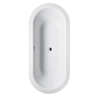 Bette Starlet Oval 1950 X 950mm Double Ended Steel Bath No Tap Hole
