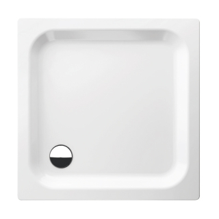Bette 900 X 900 X 65mm Square White Enamelled Steel Shower Tray