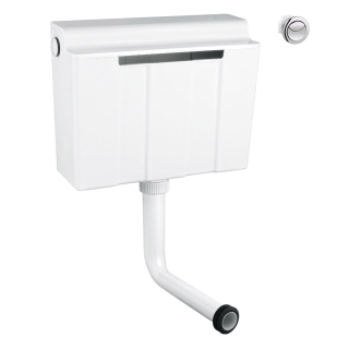 Grohe New Adagio Dual Flush Concealed Cistern