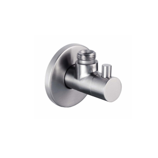 Just Taps Inox Stainless Steel Douche Angled Valve