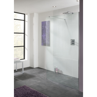 Lakes Cannes 200 x 2000mm Wetroom Shower Panel 8mm