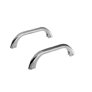 ClearGreen Standard Chrome Bath Grips (pair)