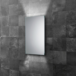 Reflect 500 x 700mm Steam Free LED Mirror With Heat Pad