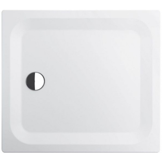 Bette 1000 X 1000 X 25mm Square White Enamelled Steel Shower Tray