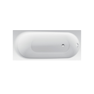 Bette Comodo 1700 X 750mm Single Ended White Steel No Tap Hole 