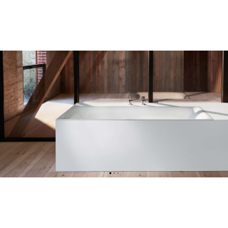 Bette Lux 1800 X 800mm White Double Ended Steel Bath No Tap Holes