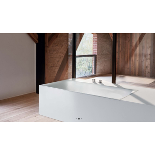 Bette Lux 1700 X 750mm White Double Ended Steel Bath No Tap Holes