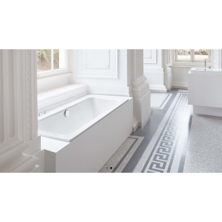Bette One 1900 X 900mm Double Ended White Steel Bath No Tap Holes