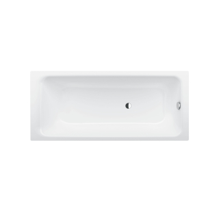 Bette Select 1600 X 700mm Single Ended White Steel Bath No Tap Hole