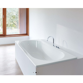 Bette Starlet 1850 X 850mm Double Ended White Steel Bath No Tap Hole