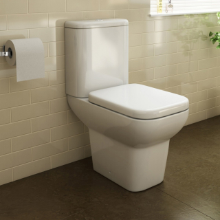 Pura Urban Close Coupled Complete WC Including Luxury Seat