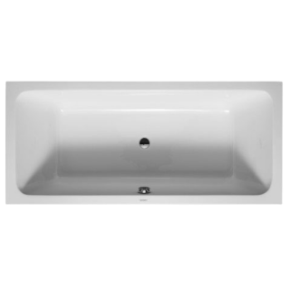 Duravit D-Code 1800 x 800mm Double Ended Acrylic Bath White