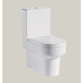 Essentials Duro Open Back Complete Close Coupled WC inc Seat