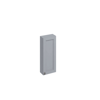 Burlington 30 Single Door Wall Unit -Classic Grey