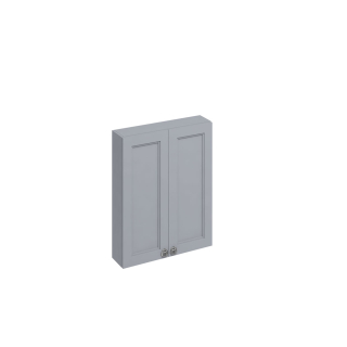 Burlington 60 Double Door Wall Unit - Classic Grey