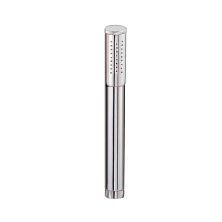 Just Taps Florentine Chrome Single Function All Metal Pencil Hand Shower