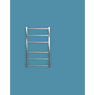 Bisque Gio 900 x 530mm Square Mirror Heated Towel Rail
