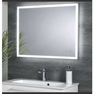 Image 600 x 800mm Steam Free LED Mirror With Head Pad
