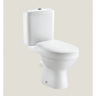 Essentials Ivo Complete Close Coupled WC including Seat