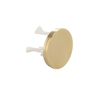Crosswater MPRO Basin Overflow Cover Brushed Brass