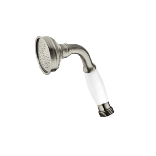 Just Taps Old English Chrome & China Traditional Hand Shower (Low Pressure) 