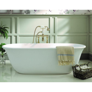 BC Designs Omnia Cian Bath Cian White Interior Painted Exterior (Farrow & Ball or equivalent) 