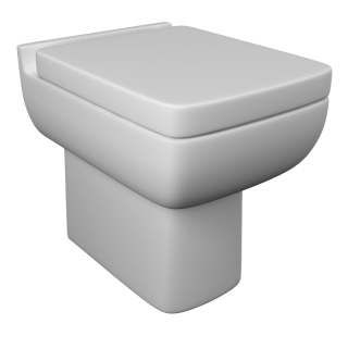 SW6 Options 600 Back To Wall WC Pan