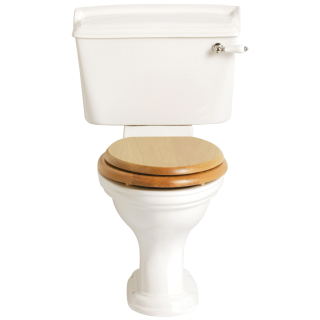 Heritage Dorchester White Close Coupled Complete WC