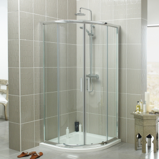 SW6 Koncept Quadrant Shower Enclosure 800mm x 1850mm