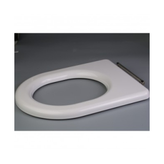 RAK Compact Special Needs Seat Without Lid For Rimless Wc Pans